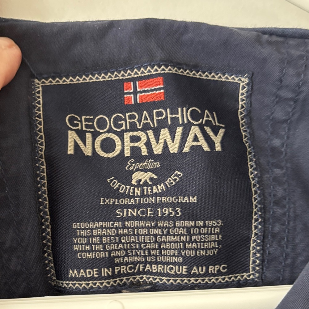 Men's Performance Jacket - Navy - Picture 2 of 9